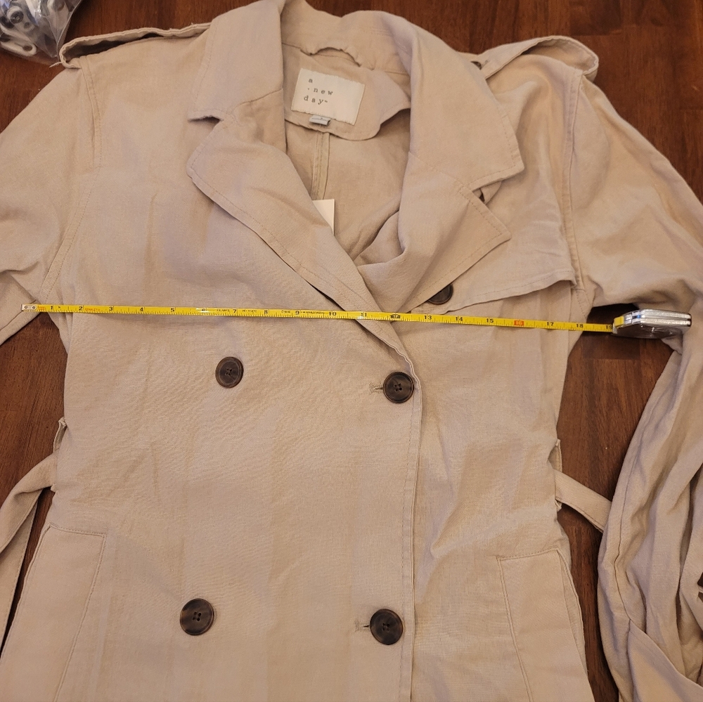 A New Day Linen Blend Spring Coat - Picture 6 of 6